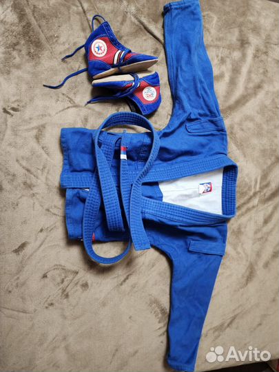 Костюм для самбо