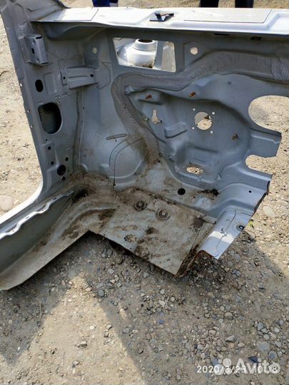 Лонжерон Фольксваген поло 5 передний левый