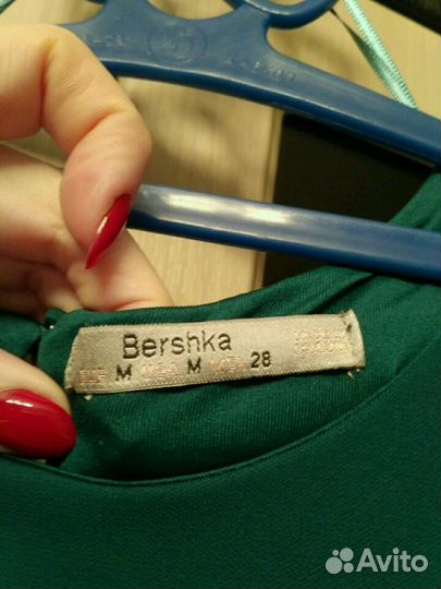 Платье свободного кроя Bershka