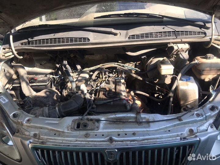 ГАЗ Соболь 2752 2.3 МТ, 2003, 500 000 км