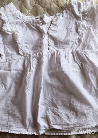 Джинсовый сарафан для девочки HM