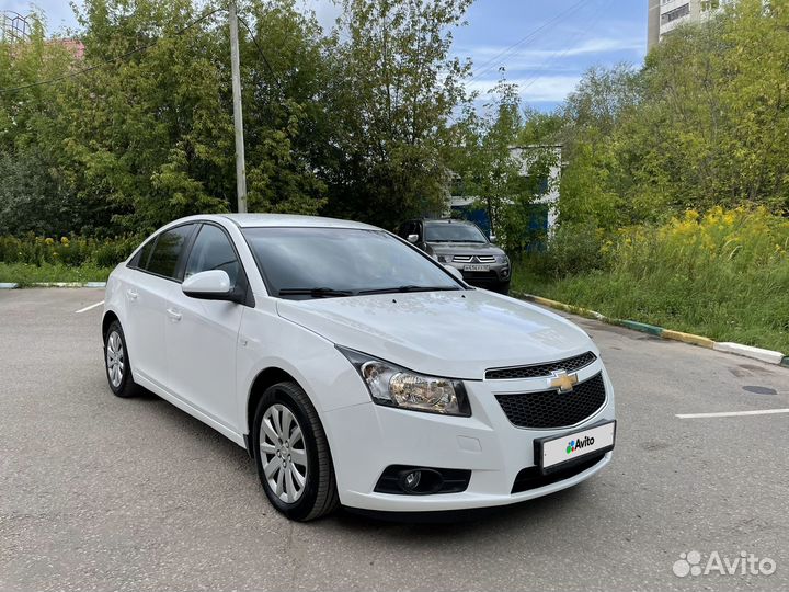 Chevrolet Cruze, 2012