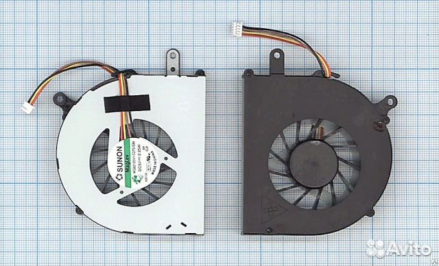 Новый Кулер для Lenovo G400, G500, G505 и других