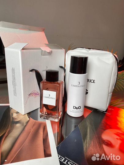 Подарочный набор парфюм D&G L'Imperatrice 3