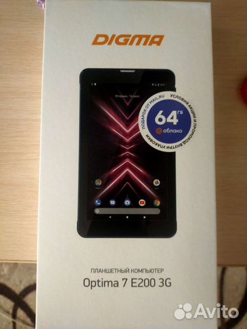 Планшет Digma optima 7 e200