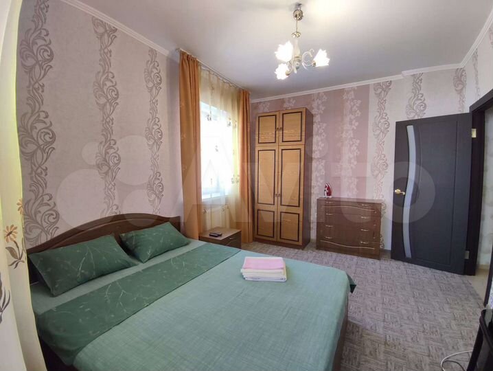 2-к. квартира, 58 м², 4/17 эт.