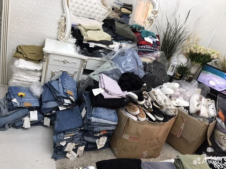 Вещи оптом Zara bershka Pull&bear