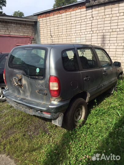 Авторазборка Нива Шевроле,2131,на ул.товарной