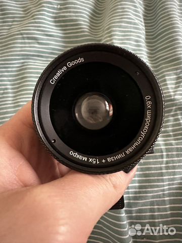 Объектив линза для телефона