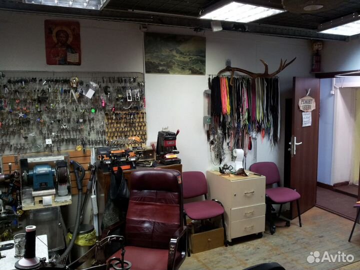 Дом быта срочный ремонт обуви И однажды Изг ключей