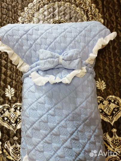 Конверт на выписку для мальчика