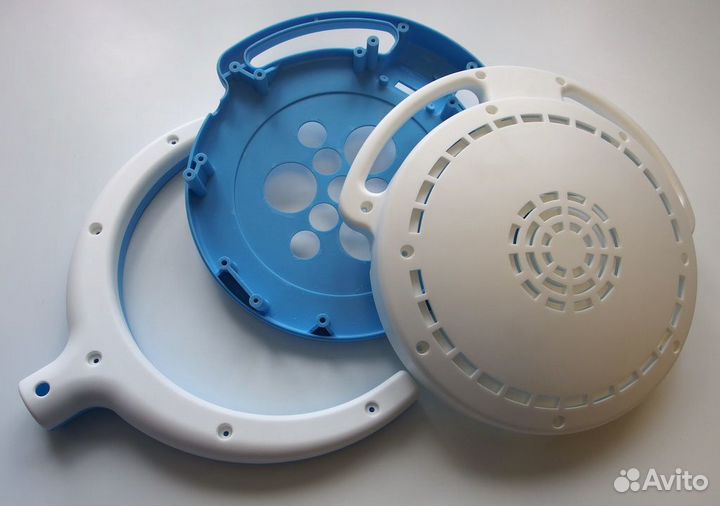 Литье пластика и резины (полиуретаны)