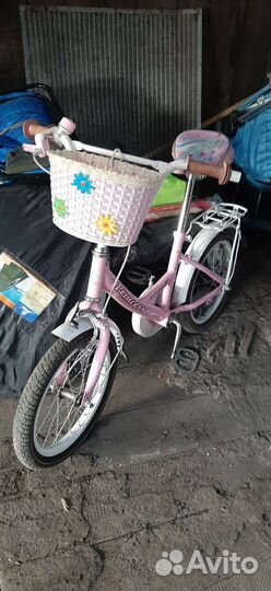 Детский велосипед