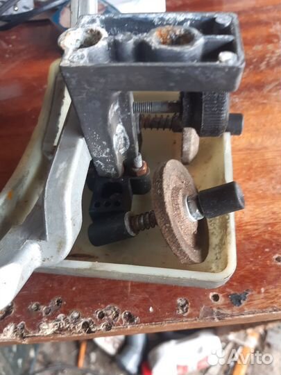 Точильньный механизм для слайсера