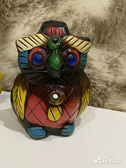 Фигурки животных (свисток)