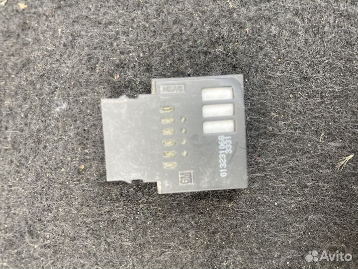 Датчик температуры возлюдуха в салоне opel mokka