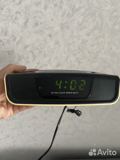 Часы радиобудильник philips AJ 3121