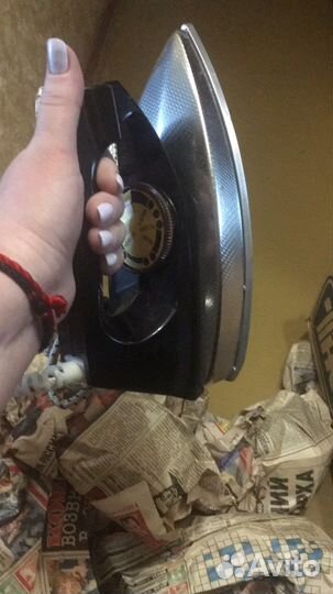 Утюг новый
