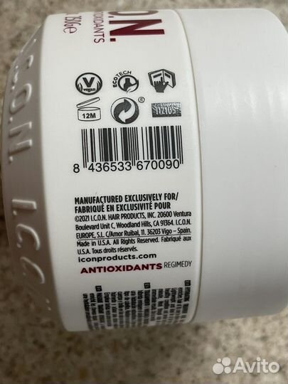 Маска для волос Icon