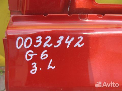 Дверь задняя левая Volkswagen Golf 6 2009-2013