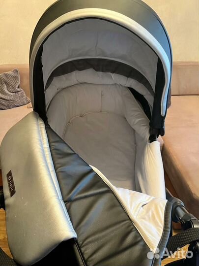 Коляска 2 в 1 Tutis Nanni