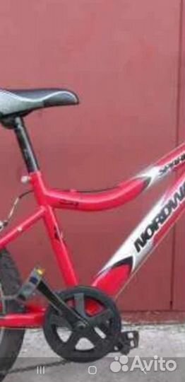 Велосипед подростковый 20 дюймов Nordway spark xc