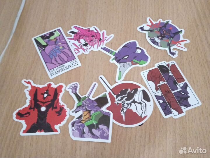 Наклейки Evangelion