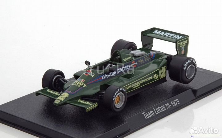 Lotus Ford 79 Reutemann 1979 Formula F1 1:43 Yu-Ra