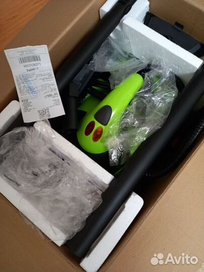 Пароочиститель kitfort