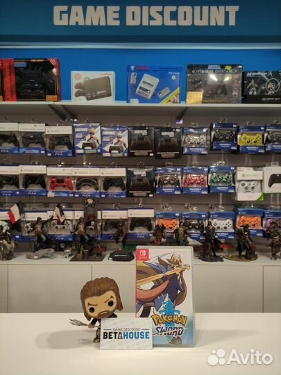 Pokemon Sword - игры Nintendo Switch-прокат-обмен