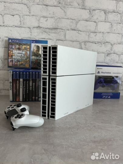 Sony Ps4 белая идеал