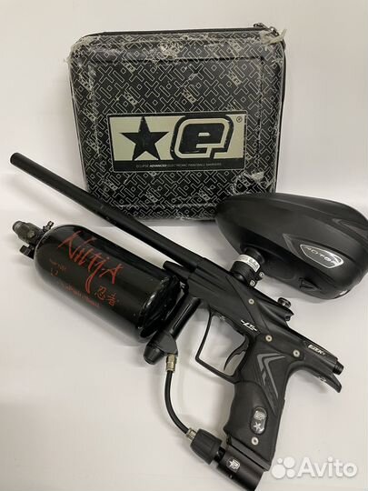 Пейнтбольный маркер Etek4 Фидер Rotor