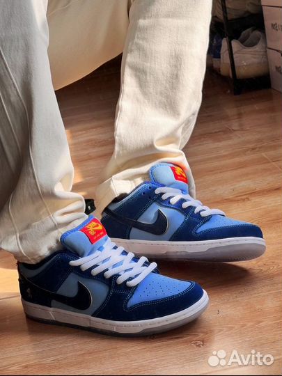 Кроссовки Nike Dunk x Hy So sad