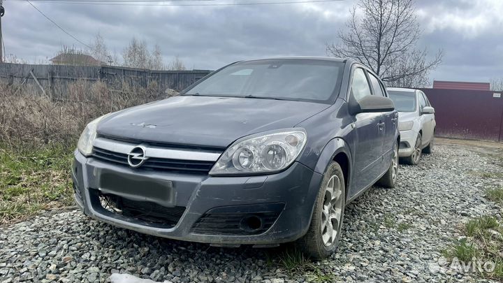 Opel astra h разбор на запчасти