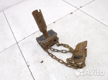 Лебедка запаски Митсубиси