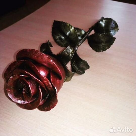 Розы для дома, сада, подсвечника ручной ковки