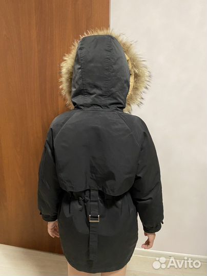 Куртка парка для девочки