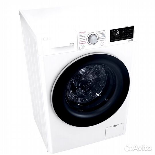 Стиральная машина с сушкой LG F2J6HG8W