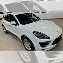 Porsche Macan S 3.0 AMT, 2016, 105 000 км, с пробегом, цена 3 690 000 руб.