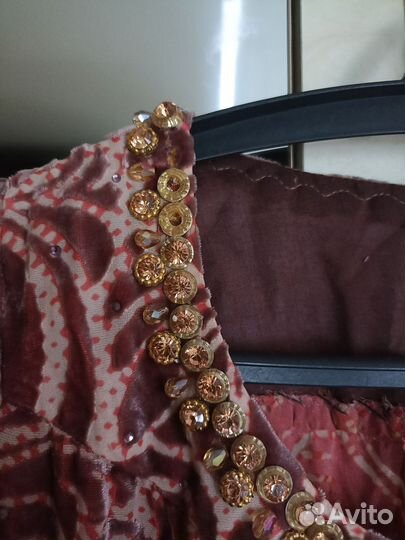 Таджикское национальное платье 46 размера