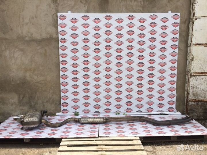 Глушитель Bmw 3-Series E91 N52B25A 04.2006