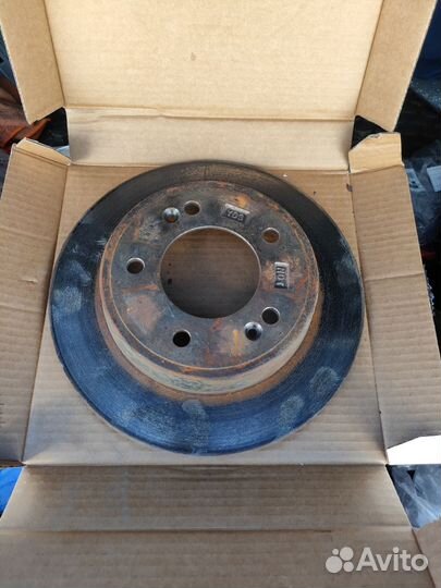 Диски тормозные kia cerato