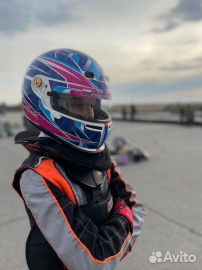 Шлем для картинга