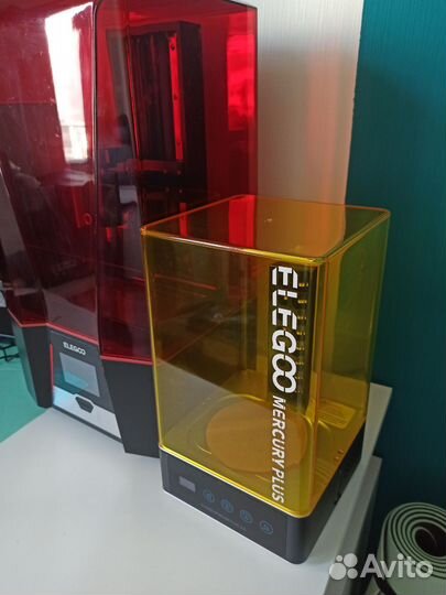 Мойка и уф- камера Elegoo Mercury Plus 2.0
