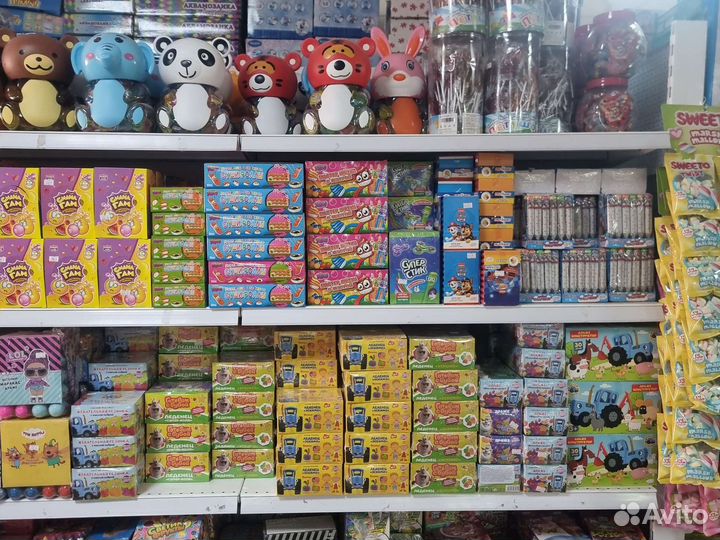 Детские сладости оптом в прикасовую зону