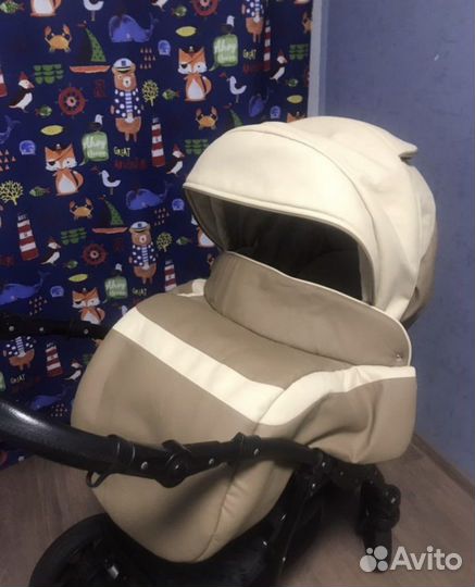Коляска 2 в 1