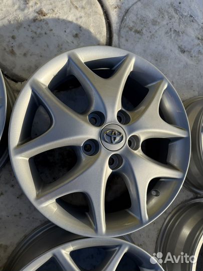 Диски R16 5x114.3 toyota original