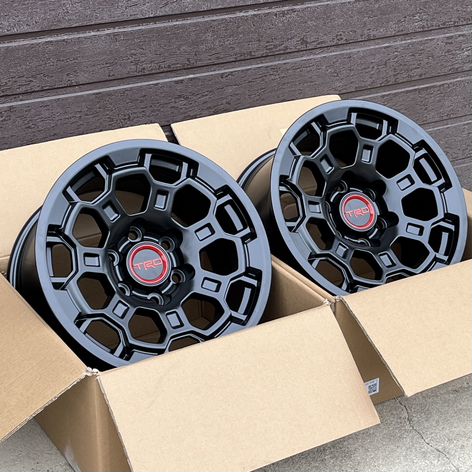 Литые диски TRD TF4 9×R17 6×139.7