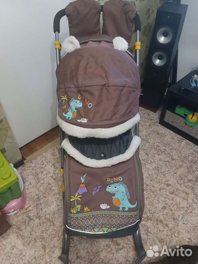 Коляска санки