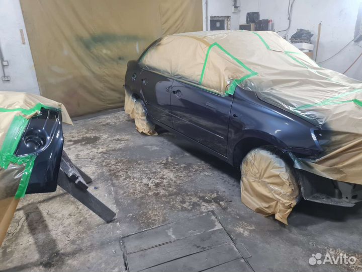 Покраска автомобилей